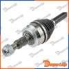 Demi-Arbre de Transmission MTM gauche pour CHEVROLET | NPW-DW-037, 513ST79